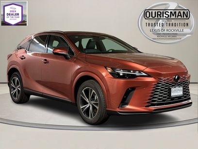New 2025 Lexus RX 350 Premium