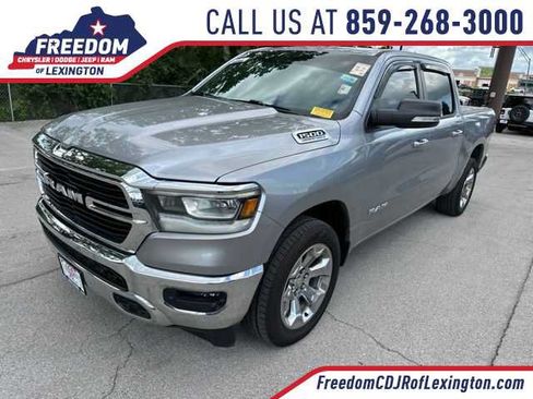 Used 2021 RAM 1500 Big Horn AWD/4WD image 1