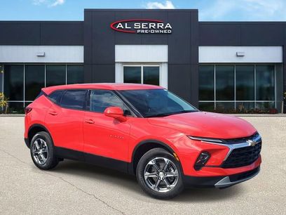 Certified 2023 Chevrolet Blazer LT w/ Driver Confidence Package