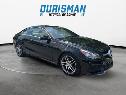 Used 2017 Mercedes-Benz E 400 Coupe