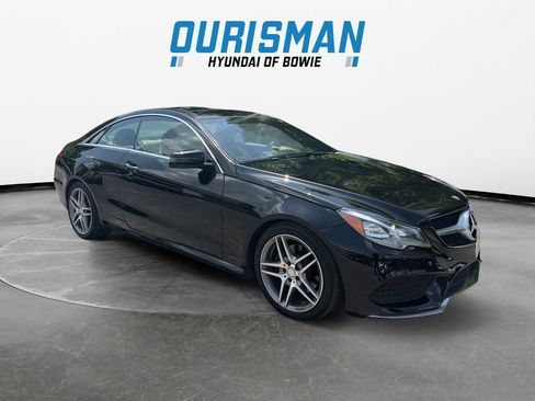 Used 2017 Mercedes-Benz E 400 Coupe image 1