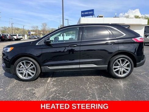 Used 2024 Ford Edge Titanium w/ Equipment Group 301A AWD/4WD image 2