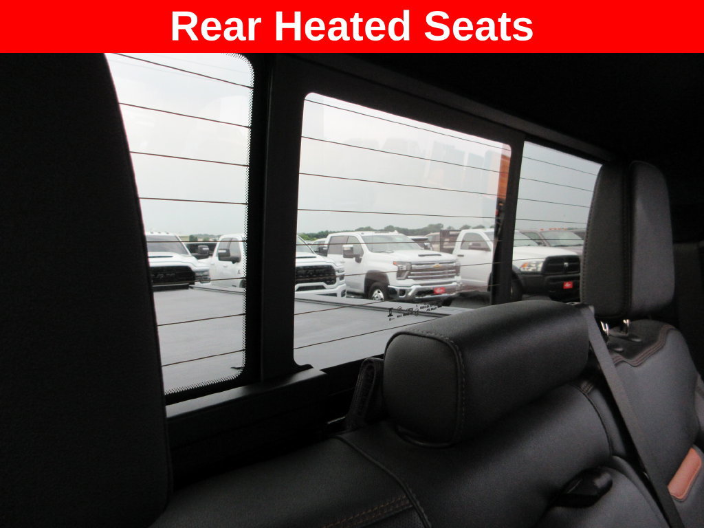 Certified 2025 GMC Sierra 1500 AT4 w/ AT4 Premium Package AWD/4WD image 27