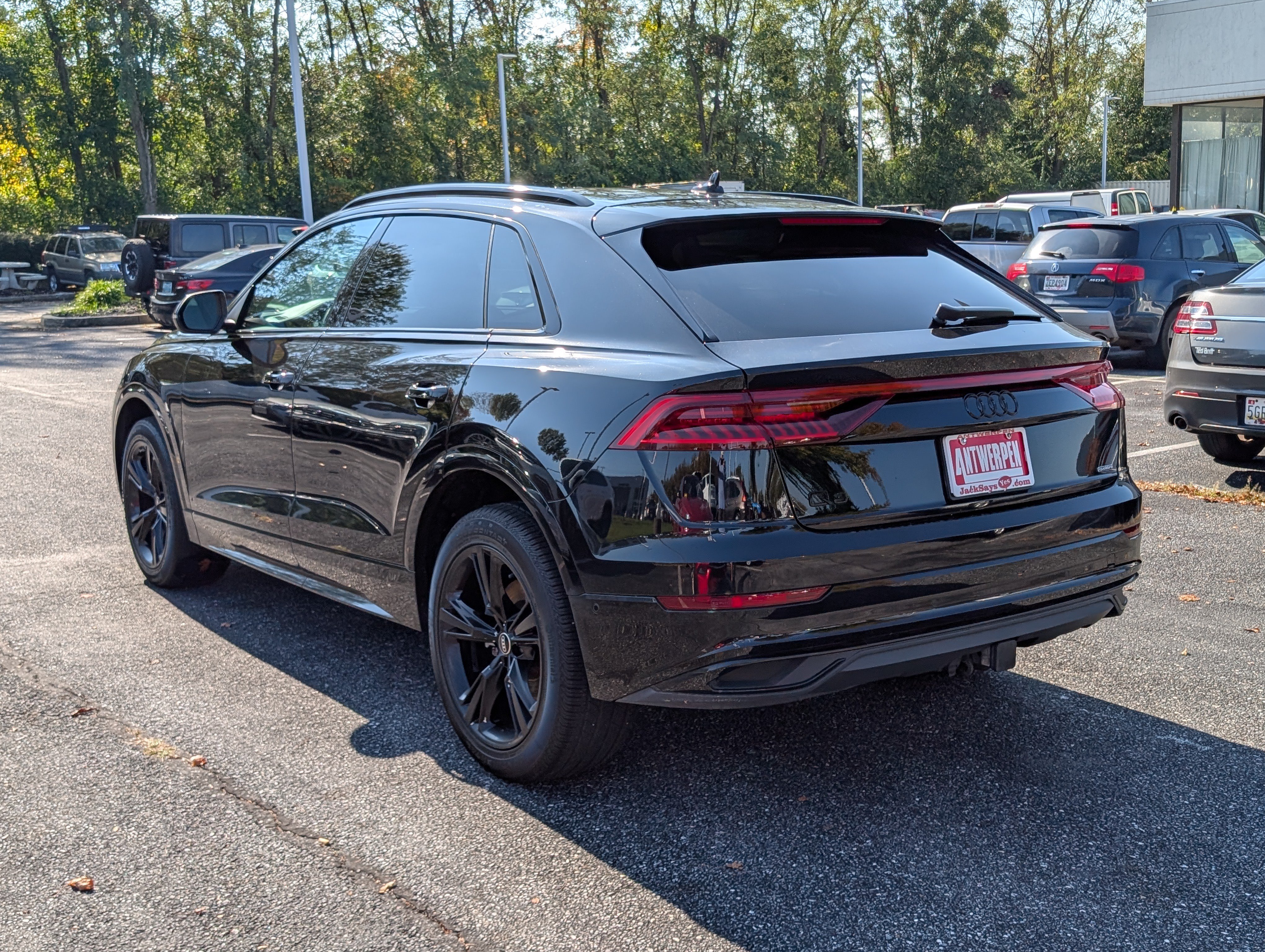Used 2023 Audi Q8 Premium Plus w/ Premium Plus Package AWD/4WD image 5