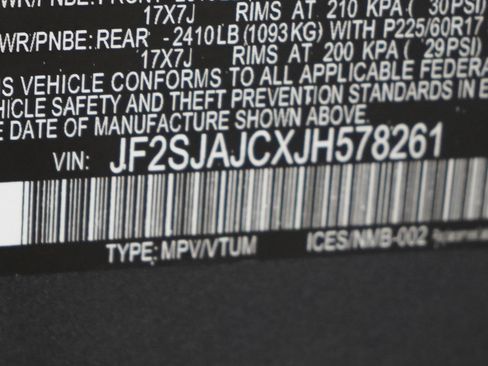 Used 2018 Subaru Forester 2.5i Limited image 32