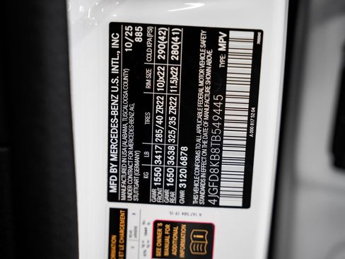 Used 2026 Mercedes-Benz GLE 63 AMG S image 51