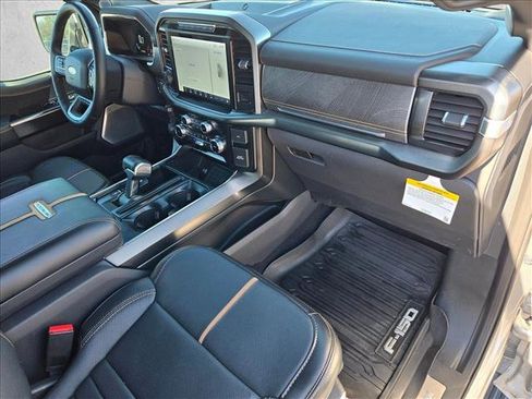 Used 2023 Ford F150 Platinum w/ Equipment Group 701A High image 21