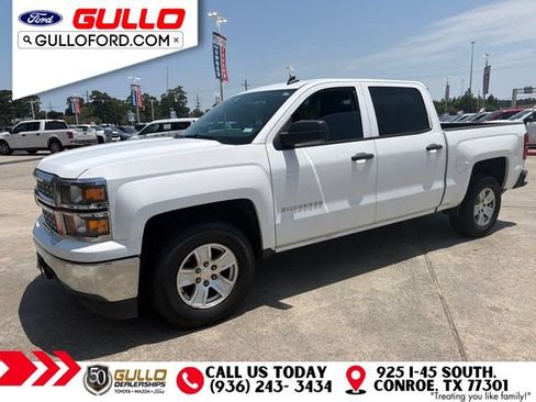 Used 2014 Chevrolet Silverado 1500 LT RWD image 2