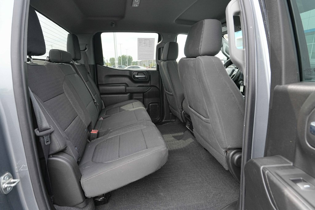 Used 2022 Chevrolet Silverado 1500 Custom Trail Boss w/ Safety Confidence Package AWD/4WD image 23