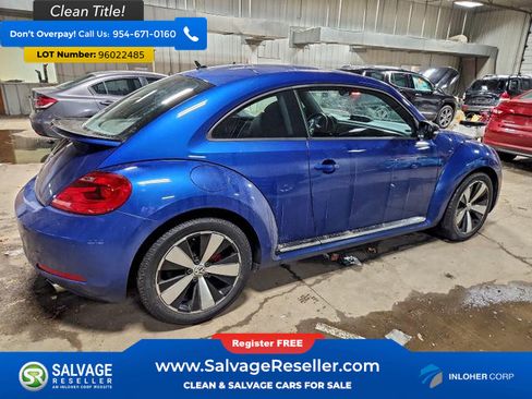 Used 2012 Volkswagen Beetle Turbo image 4