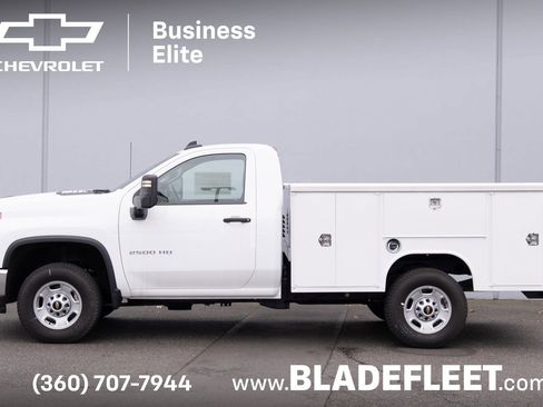 New 2025 Chevrolet Silverado 2500 W/T w/ WT Convenience Package image 4