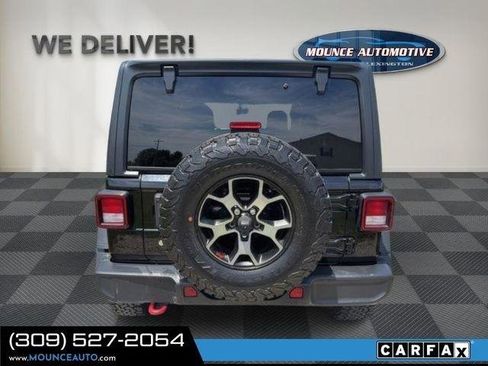 Used 2018 Jeep Wrangler Unlimited Rubicon AWD/4WD image 5