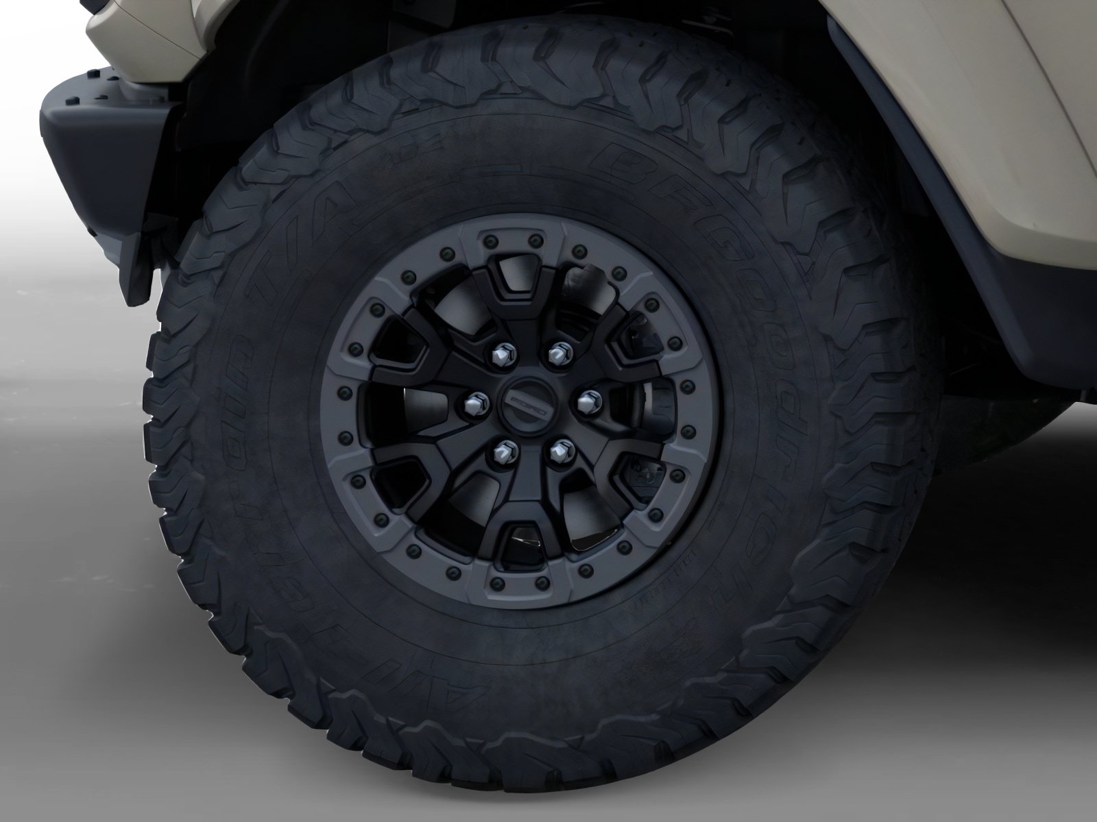 New 2026 Ford Bronco Raptor AWD/4WD image 21
