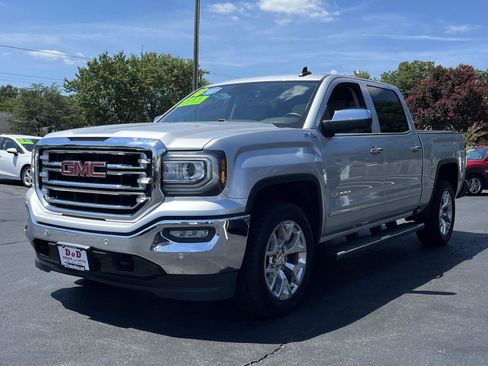 Used 2018 GMC Sierra 1500 SLT w/ SLT Premium Package AWD/4WD image 4