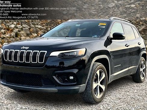 Used 2019 Jeep Cherokee Limited image 1