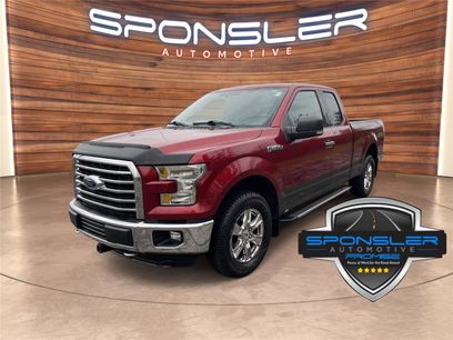 Used 2016 Ford F150 XLT w/ Equipment Group 302A Luxury