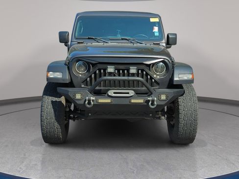 Used 2020 Jeep Wrangler Unlimited Sport S AWD/4WD image 4