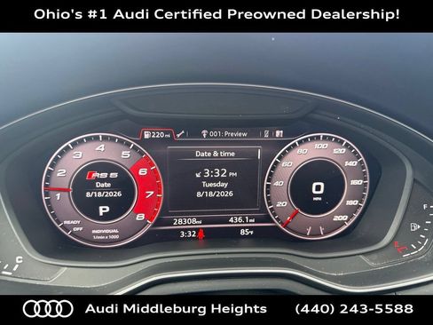 Used 2019 Audi RS 5 Sportback AWD/4WD image 7