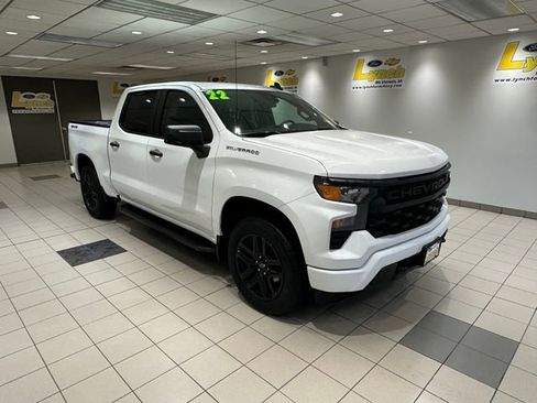 Used 2022 Chevrolet Silverado 1500 Custom AWD/4WD image 1