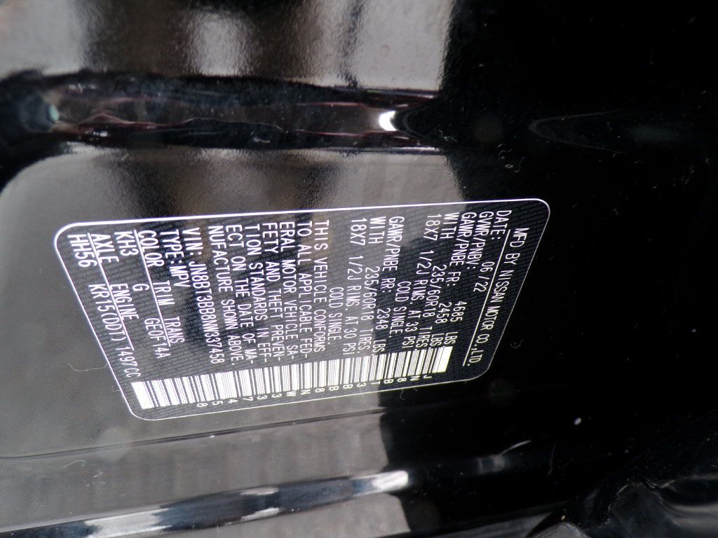Used 2022 Nissan Rogue SV w/ SV Premium Package AWD/4WD image 35