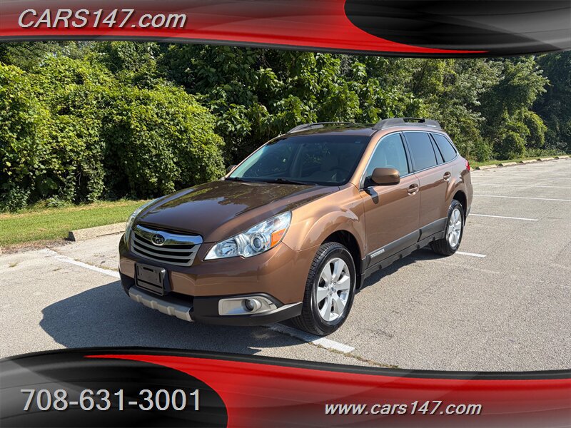 Used 2012 Subaru Outback 2.5i Limited w/ Moonroof Pkg AWD/4WD image 1