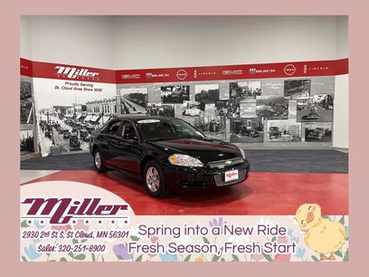 Certified 2014 Chevrolet Impala Limited LS