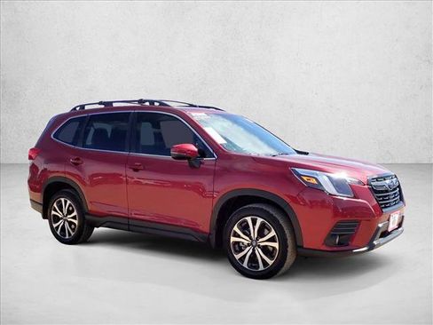 Certified 2023 Subaru Forester Limited AWD/4WD image 6