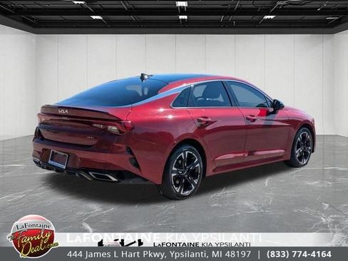Certified 2022 Kia K5 GT-Line w/ GT-Line FWD Premium Package image 5