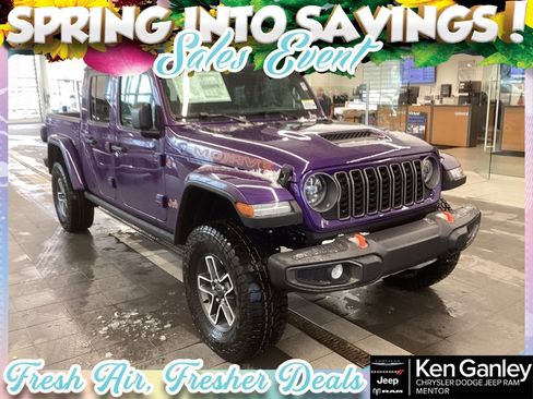 New 2026 Jeep Gladiator Mojave AWD/4WD image 1