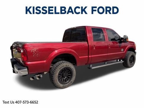 Used 2016 Ford F350 Lariat w/ Chrome Package image 4