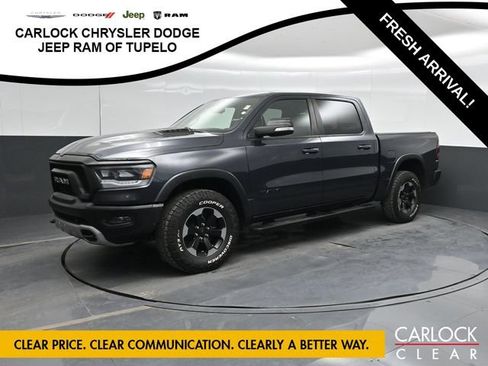 Used 2019 RAM 1500 Rebel w/ Rebel Level 2 Equipment Group AWD/4WD image 9