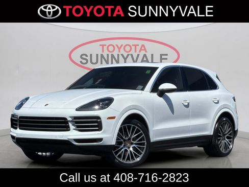 Used 2020 Porsche Cayenne AWD/4WD image 2