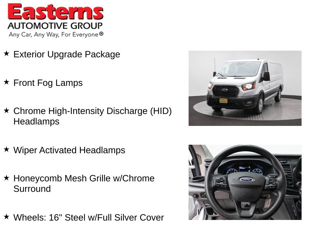 Used 2023 Ford Transit 250 Low Roof w/ Exterior Upgrade Package RWD image 12