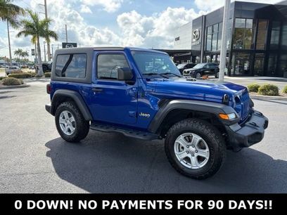 Used 2018 Jeep Wrangler Sport