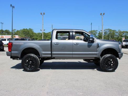 Used 2022 Ford F250 Platinum w/ Tremor Off-Road Package AWD/4WD image 14