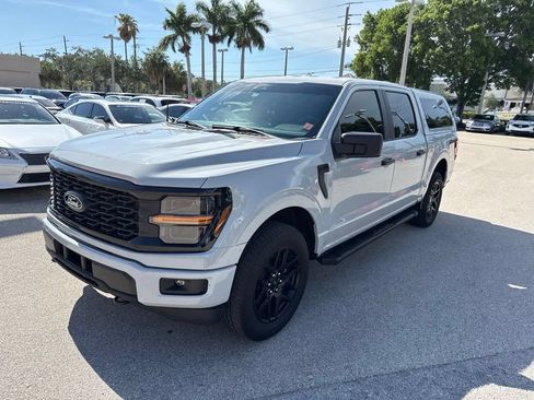 Used 2024 Ford F150 STX w/ STX Black Appearance Package AWD/4WD image 14