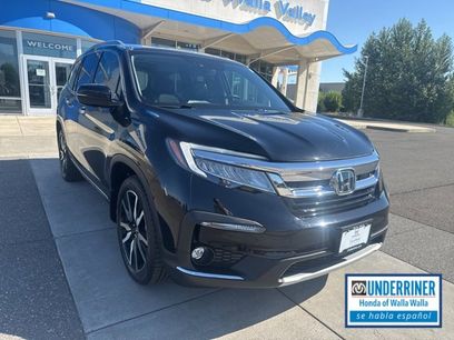 Certified 2022 Honda Pilot Elite