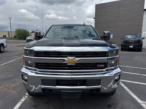 Used 2016 Chevrolet Silverado 3500 LTZ w/ Duramax Plus Package AWD/4WD image 3