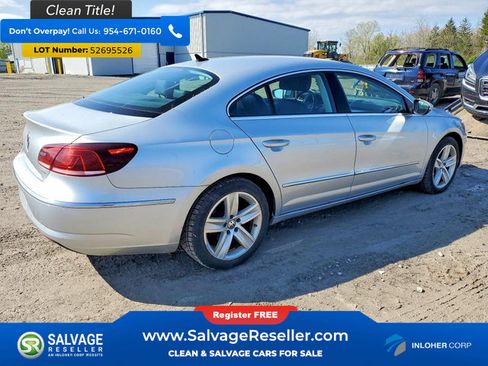 Used 2013 Volkswagen CC Sport FWD image 4