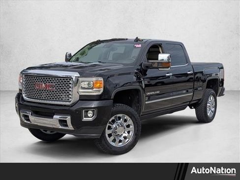 Used 2016 GMC Sierra 2500 Denali w/ Duramax Plus Package image 1