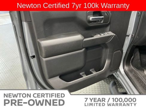 Used 2026 Chevrolet Silverado 1500 Custom w/ Turbomax Blackout Package RWD image 30