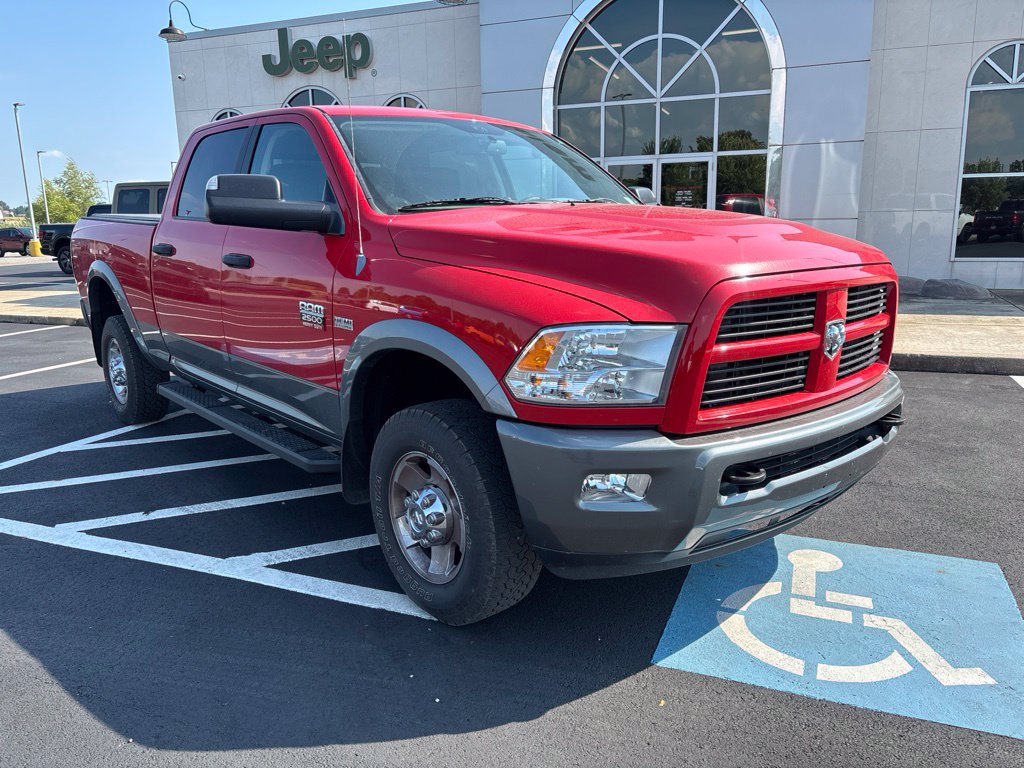 Used 2012 RAM 2500 Outdoorsman AWD/4WD image 3