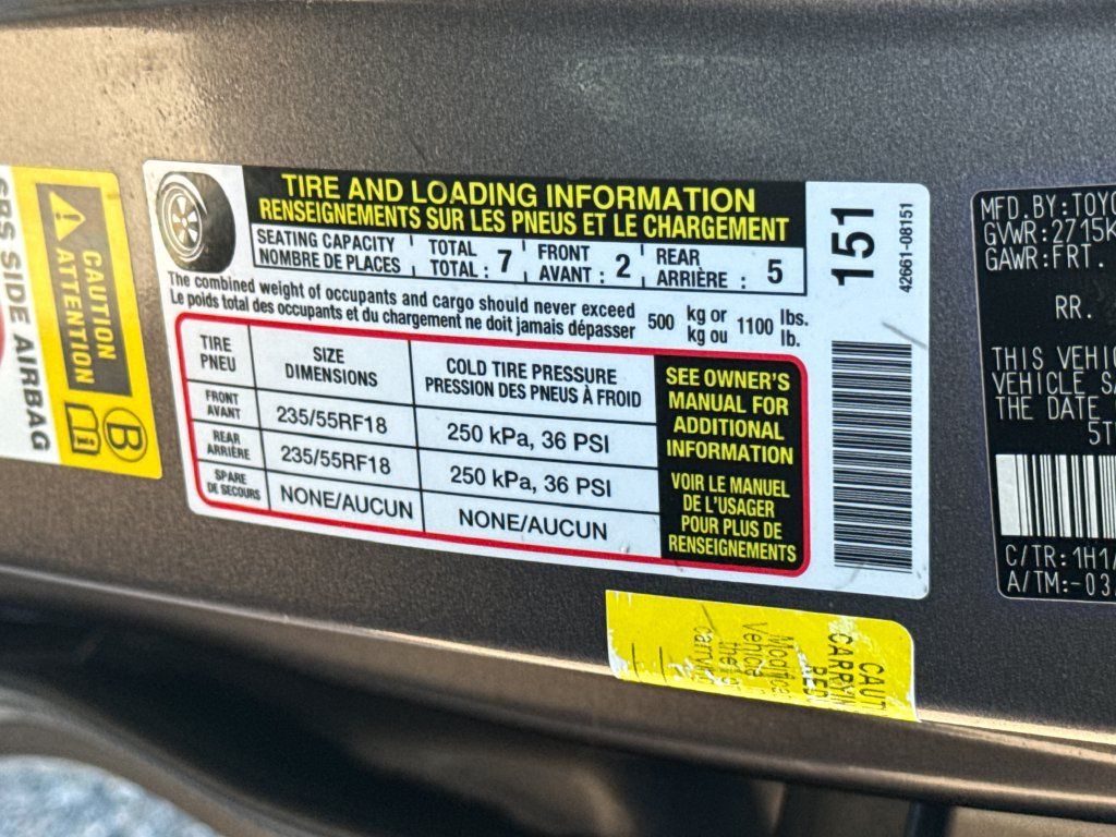 Used 2017 Toyota Sienna XLE Premium w/ Outdoor Package AWD/4WD image 48