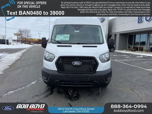 New 2026 Ford Transit 250 148 Medium Roof Extended AWD w/ Load Area Protection Package image 2