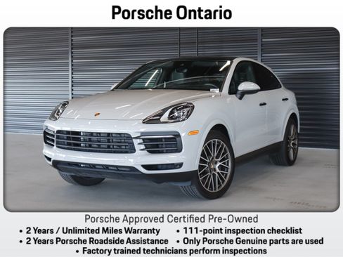 Certified 2023 Porsche Cayenne Platinum Edition AWD/4WD image 1