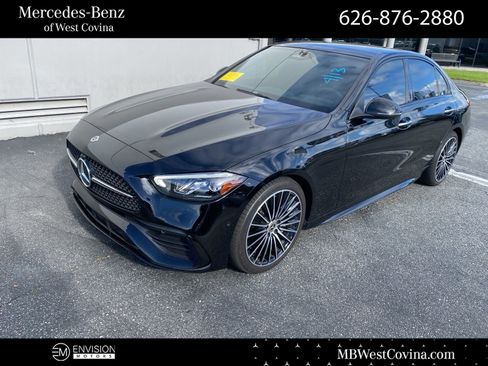 Used 2024 Mercedes-Benz C 300 Sedan image 1