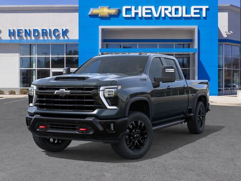 New 2026 Chevrolet Silverado 2500 LTZ w/ Trail Boss Package AWD/4WD image 8