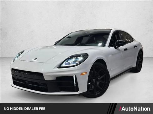 Used 2024 Porsche Panamera 4 AWD/4WD image 1