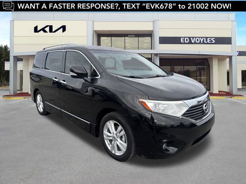 Used 2015 Nissan Quest SL image 1