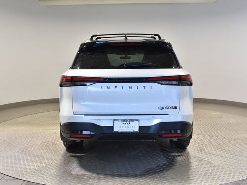 Certified 2026 INFINITI QX60 Sport w/ Dark Cargo Package image 5